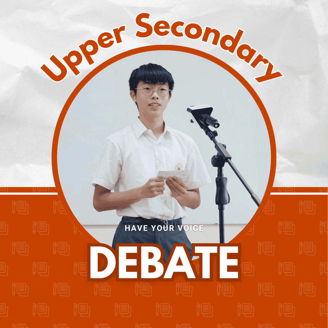 Upper Secondary Debate Program