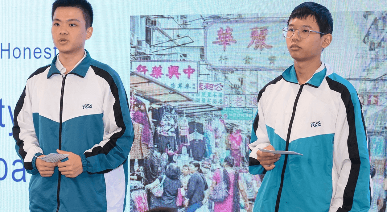 Student presentation