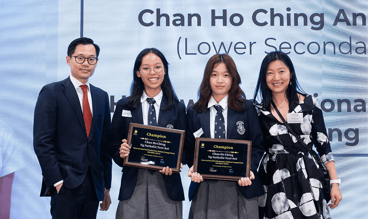 Young students teamwork